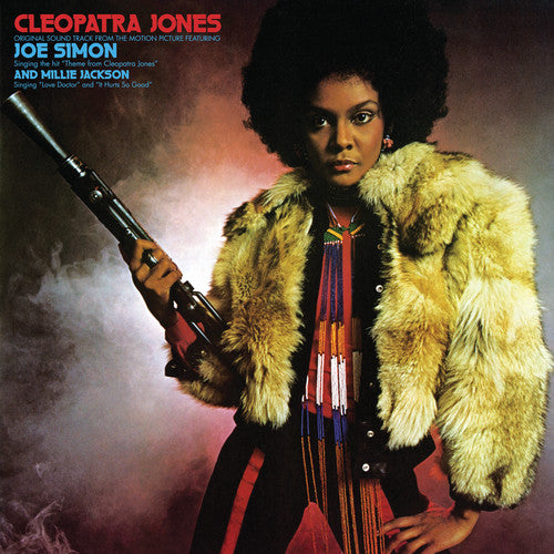 the album cover for Unknown Artist - Cleopatra Jones (Original Motion Picture) / Var