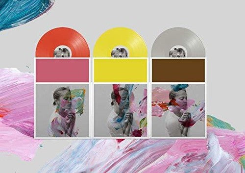 the album cover for The National - I Am Easy To Find [Deluxe 3LP]