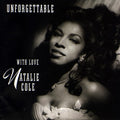 the album cover for Natalie Cole - Unforgettable