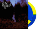 the album cover for Opeth - My Arms Your Hearse [Blue/Yellow Block Color 2LP]