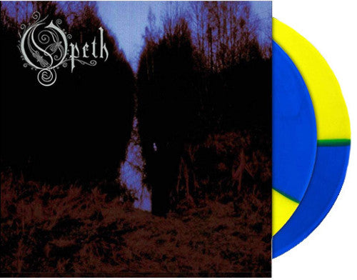 the album cover for Opeth - My Arms Your Hearse [Blue/Yellow Block Color 2LP]