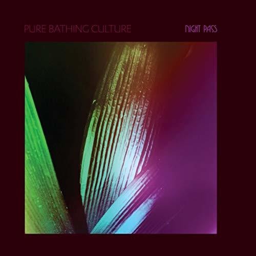 the album cover for Pure Bathing Culture - Night Pass [Colored Vinyl] [Limited Edition] (Viol)