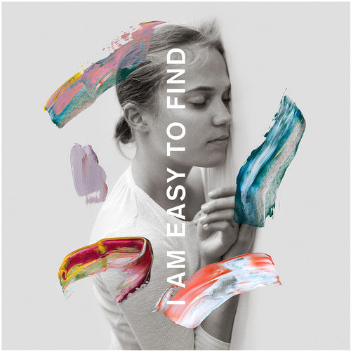 the album cover for The National - I Am Easy To Find [Indie Exclusive Limited Edition Clear LP]