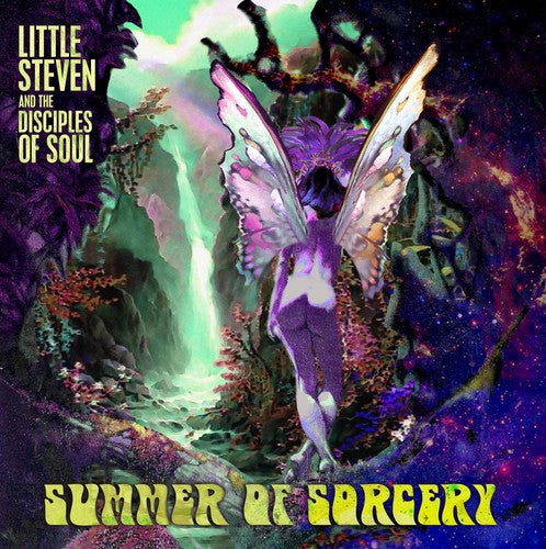 the album cover for Little Steven - Summer Of Sorcery