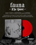 the album cover for Fanua - Hunt (Gate) [Limited Edition] [180 Gram] (Red) (Post)