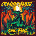 the album cover for Combichrist - One Fire [Deluxe 2CD]