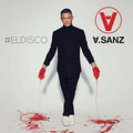 the album cover for Alejandro Sanz - #ELDISCO