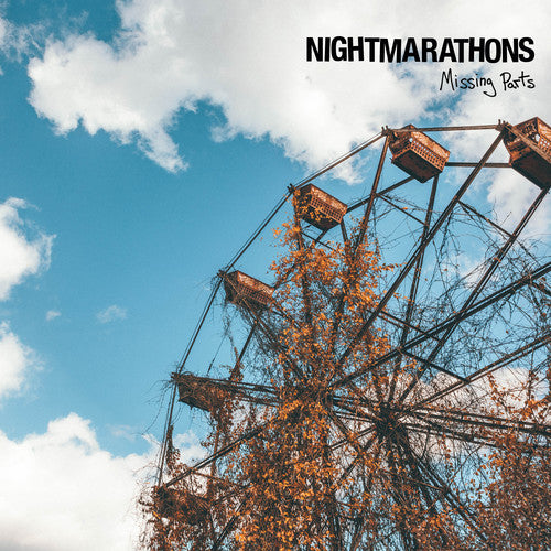 the album cover for Nightmarathons - Missing Parts