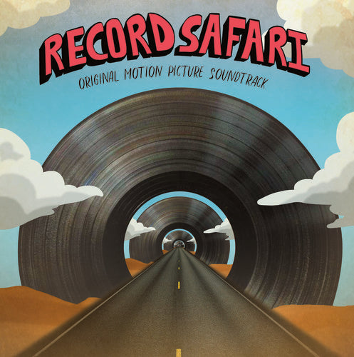 the album cover for Record Safari Motion Picture Soundtrack Deluxe Ed - Record Safari (orignal Soundtrack)