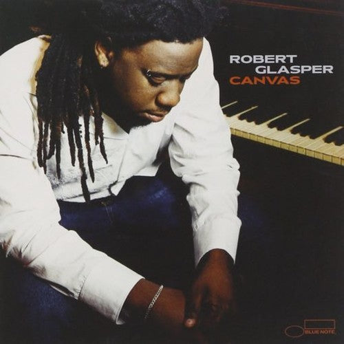 the album cover for Robert Glasper - Canvas