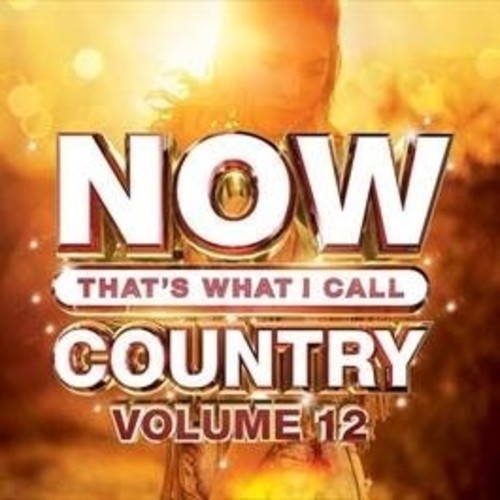 the album cover for Now That's What I Call Music! - NOW Country Vol. 12 (Various Artists)