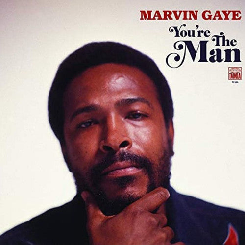 the album cover for Marvin Gaye - You're The Man