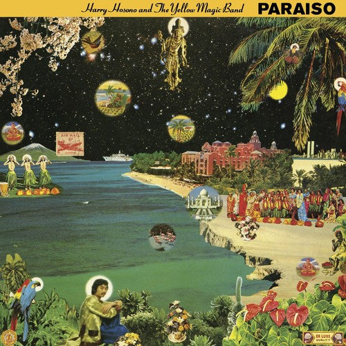 the album cover for Harry Hosono - Paraiso (& The Yellow Magic Band) [Limited Edition] [Remastered]