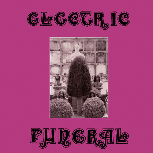 the album cover for Electric Funeral - Wild Performance