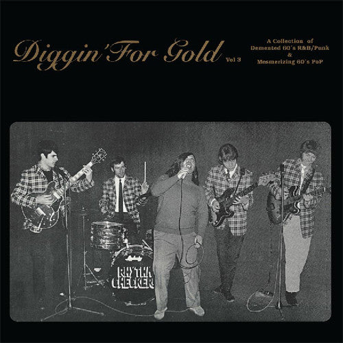 the album cover for Diggin For Gold Volume 3 / Various - Diggin for Gold Volume 3