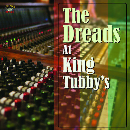 the album cover for Dreads At King Tubbys / Various - Dreads at King Tubby's