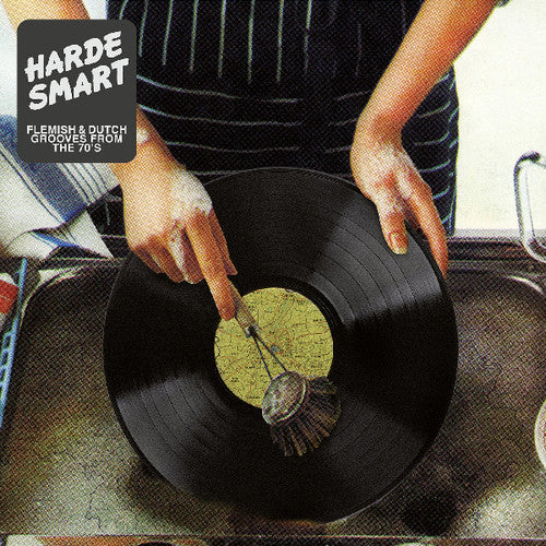 the album cover for Harde Smart / Various 2pk - Harde Smart