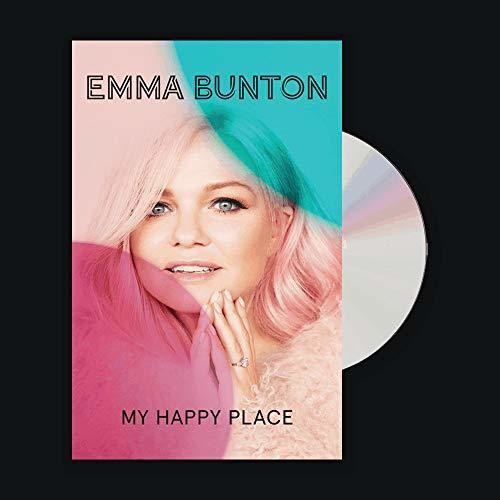 the album cover for Emma Bunton - My Happy Place [Deluxe]