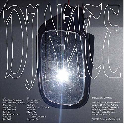 the album cover for Dj Nate - Take Off Mode