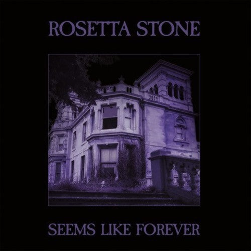 the album cover for Rosetta Stone - Seems Like Forever
