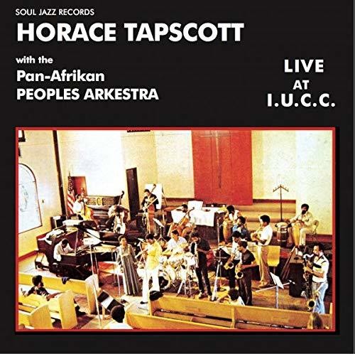 the album cover for Soul Jazz Records Presents - Horace Tapscott With The Pan-Afrikan Peoples