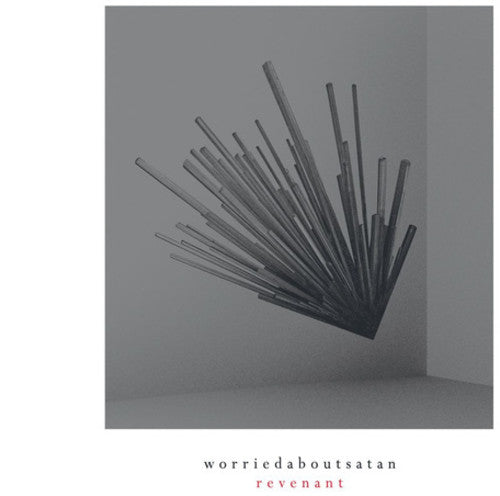 the album cover for Worriedaboutsatan - Revenant [Colored Vinyl] [Limited Edition] (Red) (Slv)