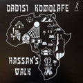 the album cover for Dadisi Komolahe - Hassans Walk