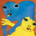 the album cover for Sam Cohen - The Future Is Still Ringing In My Ears