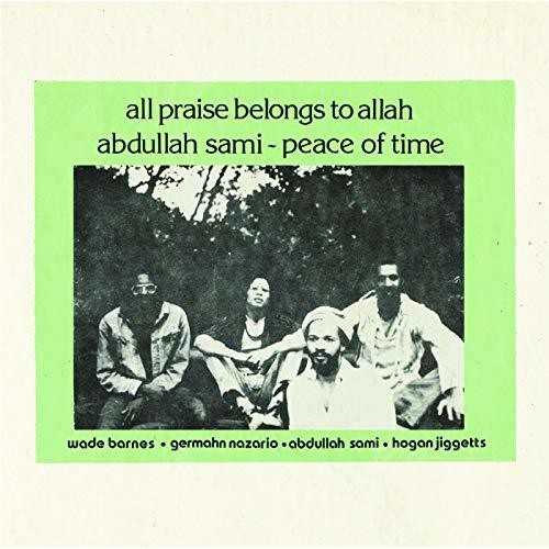 the album cover for Abdullah Sami - Peace Of Time