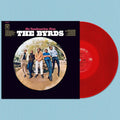 the album cover for Byrds - Mr.Tambourine Man [Colored Vinyl] (Red)
