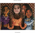 the album cover for Qasim Naqvi - Teenages