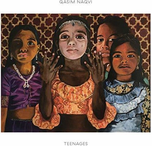 the album cover for Qasim Naqvi - Teenages