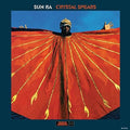 the album cover for Sun Ra - Crystal Spears (Blk)