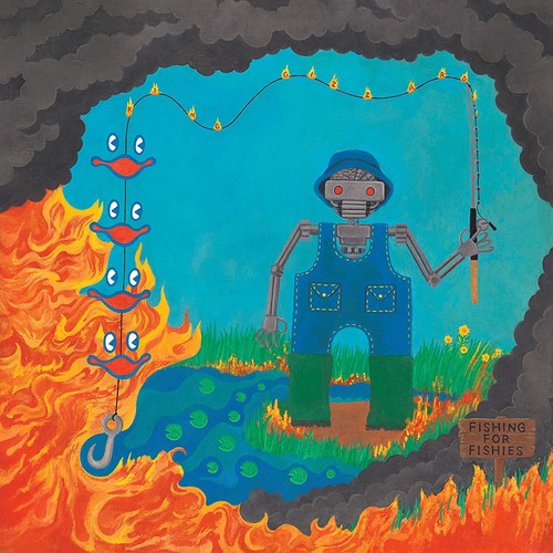 the album cover for King Gizzard & The Lizard Wizard - Fishing For Fishies