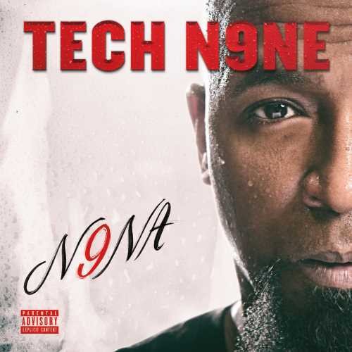 the album cover for Tech N9ne - N9NA