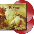 the album cover for Evergrey - Atlantic [Colored Vinyl] (Gate) [Limited Edition] (Red)