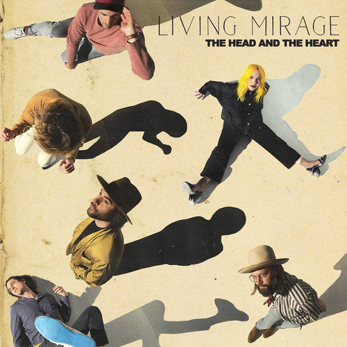 the album cover for The Head And The Heart - Living Mirage [LP]