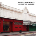 the album cover for Secret Machines - Live At The Garage