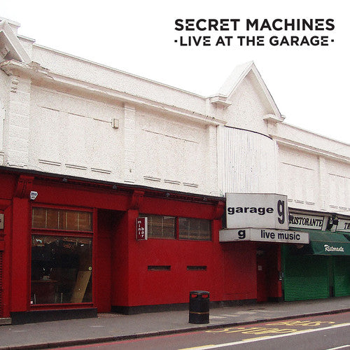 the album cover for Secret Machines - Live At The Garage