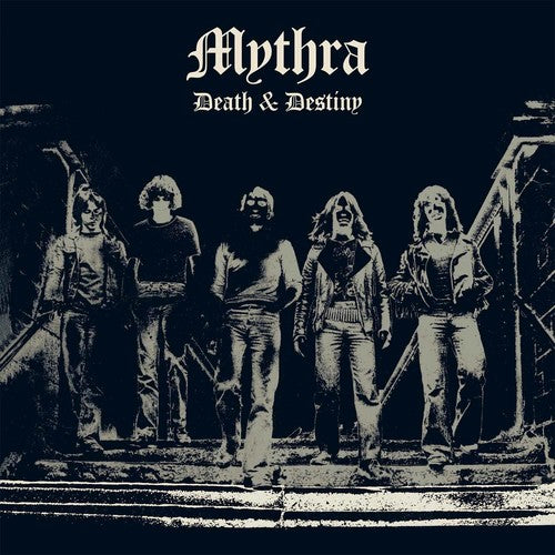 the album cover for Mythra - Death And Destiny [Colored Vinyl] [Limited Edition] (Slv) (Aniv) (Post)