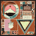 the album cover for Olden Yolk - Living Theatre