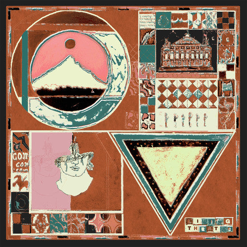 the album cover for Olden Yolk - Living Theatre