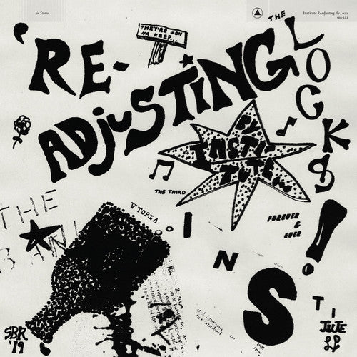 the album cover for Institute - Readjusting The Locks [Colored Vinyl]