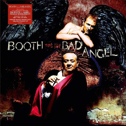 the album cover for Booth & The Bad Angel - Booth & The Bad Angel [Colored Vinyl] (Uk)