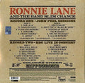 the album cover for Ronnie Lane - At The Bbc (Ita)