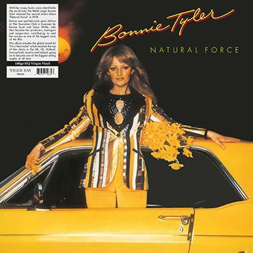 the album cover for Bonnie Tyler - Natural Force [Import LP]