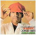 the album cover for Jorge Ben - Silencio No Brooklin