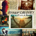 the album cover for Kenny Chesney - Life On A Rock