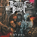 the album cover for Battle Beast - Steel