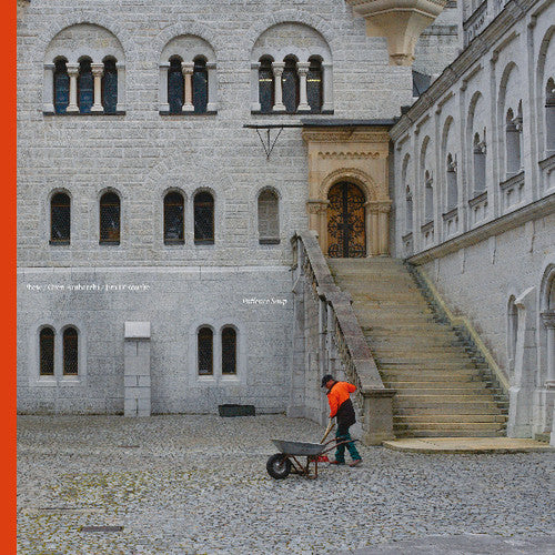 the album cover for Phew / Oren Ambarchi / Orourke,Jim - Patience Soup